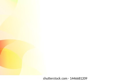Template Background With Wave Wave Shape. For Design, Presentation, Business. Vector Illustration.
