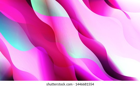 Template Background With Wave Wave Shape. For Design, Presentation, Business. Vector Illustration.