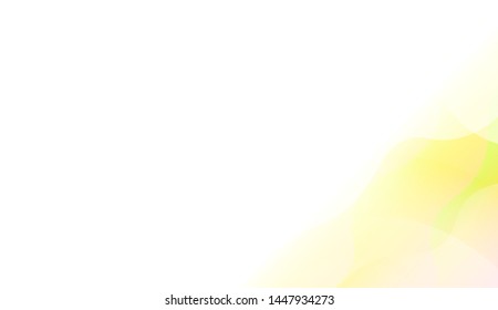 Template Background With Wave Wave Shape. For Design, Presentation, Business. Vector Illustration.