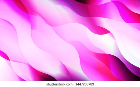 Template Background With Wave Wave Shape. For Design, Presentation, Business. Vector Illustration.