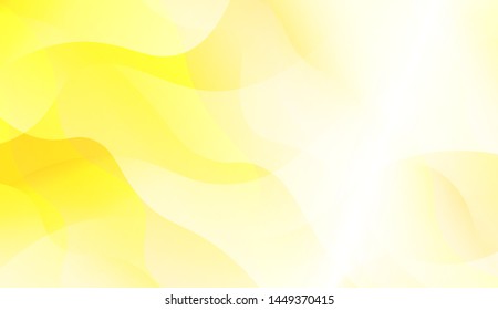 Template Background With Wave Wave Shape. For Design, Presentation, Business. Vector Illustration.
