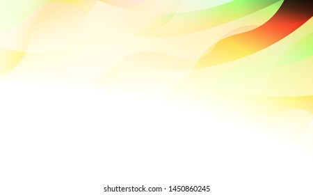 Template Background With Wave Wave Shape. For Design, Presentation, Business. Vector Illustration.