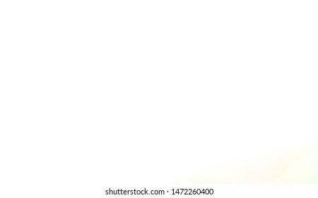 Template Background With Wave Wave Shape. For Design, Presentation, Business. Vector Illustration.