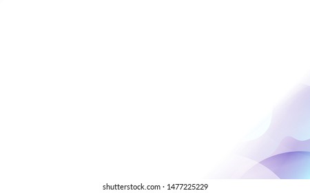 Template Background With Wave Wave Shape. For Design, Presentation, Business. Vector Illustration.