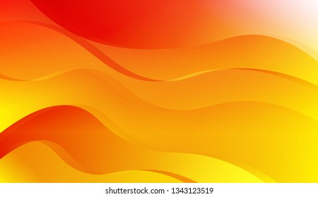 Template Background With Wave Wave  Shapes. For Design, Presentation, Business. Vector Illustration.