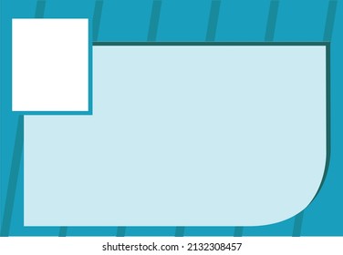 Template backgrounds for presentations, web mock ups, billboards. Editable Clip Art.