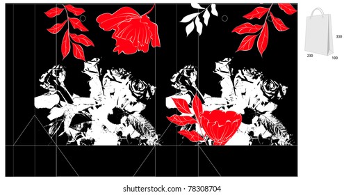 Template for bag design
