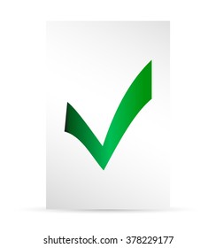 template ballot paper. Elections icons. check marks. Vector Cast your vote. vote button, poll icon election poster. ballot paper. 