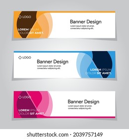 Fondo de diseño de vectores de venta de forma de resumen de pancarta de plantilla