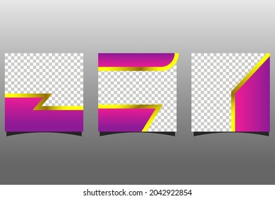 template or banner for business promotion, editable and easy to use