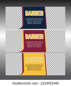 Template banner and cover ads, can use for social media, template sale with black and red color, file with layered and eps 10