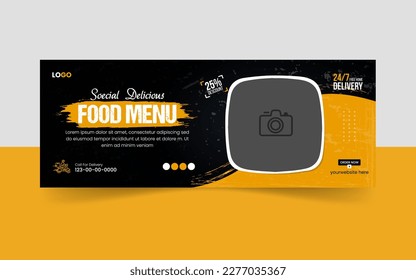 Template banner and cover ads, can use for social media, template sale, file with layered