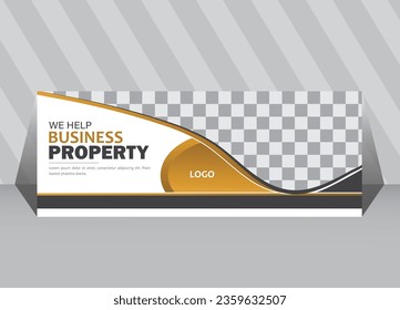 Template banner and cover ads, can use for social media, timeline cover weekend sale social media banner and web banner design.