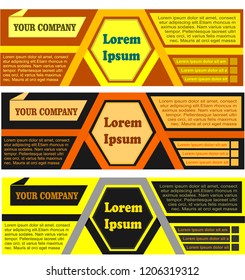 Template Banner Design
