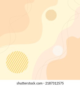 template banner with gradient color. Design with liquid shape vector illustration