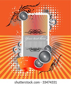 Template banner for party (others banner in my portfolio)