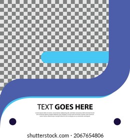 Template banner social media design 01