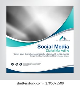 Template Banner for Social Media Post