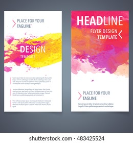 template banner vector flyers advertising poster abstract vector insert watercolor template ad layout design part template banner vector flyers advertising poster makeup commercial star build backgrou