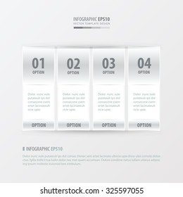 template banner  white color