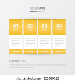 template banner  yellow color