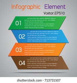 template banners, info-graphics, for graphic or website layout.