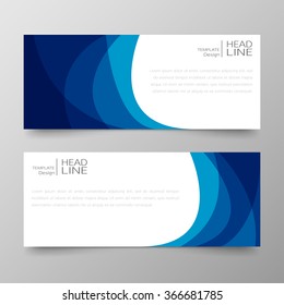 Template banners and text box infographics for design abstract background.
