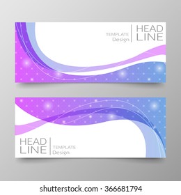 Template banners and text box infographics for design abstract background.
