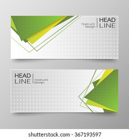 Template banners and text box infographics for design abstract background.