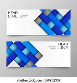 Template banners and text box infographics for design abstract background.