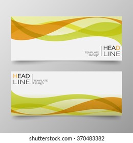 Template banners and text box infographics for design abstract background.