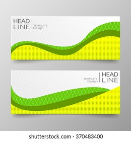 Template banners and text box infographics for design abstract background.