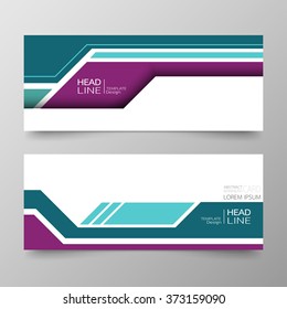 Template banners and text box infographics for design abstract background.