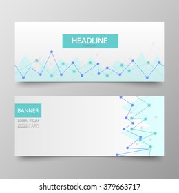 Template banners and text box infographics for design abstract background.