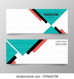 Template banners and text box infographics for design abstract background.