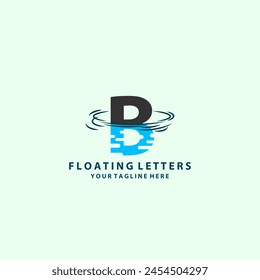 Template B-brand-name companies logo design vector