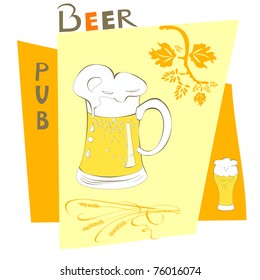 Template for Beer menu
