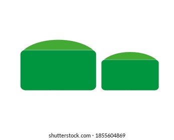 Template for a biogas plant vector