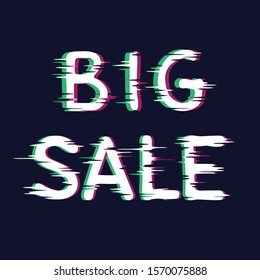 Template for Black Friday  or Cyber Monday sale. Design element for poster, card, leaflet, price tag or banner. Vector illustration.