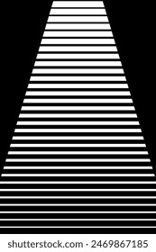 Plantilla en blanco y negro patrón de decoración abstracto vintage Vector gráfico