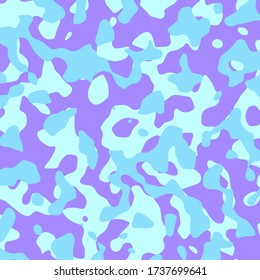
Plantilla de color azul, azul claro y púrpura tipo de esposas o puntos aleatorios