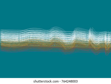 Template of the Book Cover Background with White and Multicolored Abstract Line Textures