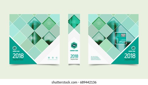 Template Booklet. Design brochures, books. Photo album. Annual report. Headers and text. The printed edition.