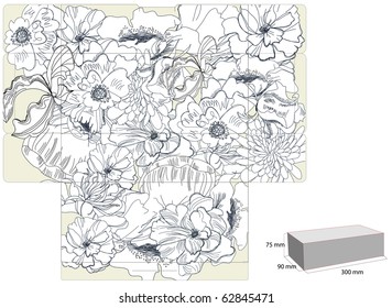 Template for box