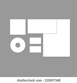 Template for branding and identity. 