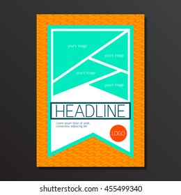template brochure