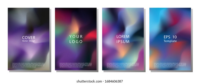 Template brochure or cover book, page layout, flyer design. Text frame surface. Ad banner form texture.