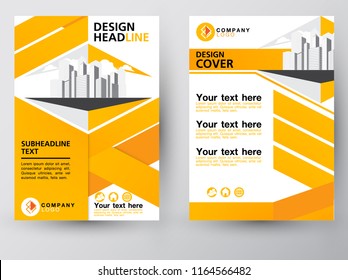 template brochure cover design.