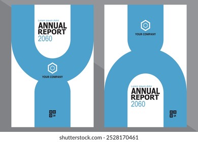Diseño de folleto de Plantilla, Plantilla de folleto de negocios, Plantilla de folleto de negocios Corporativa, Plantilla de informe anual Abstractas con área de sangrado tamaño a4