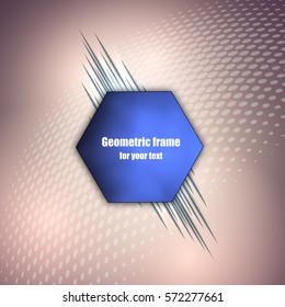 Template brochure layout on a light background soft background for ads or of any event. Information vector poster